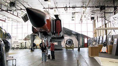 Avro Arrow Replica, Toronto ON