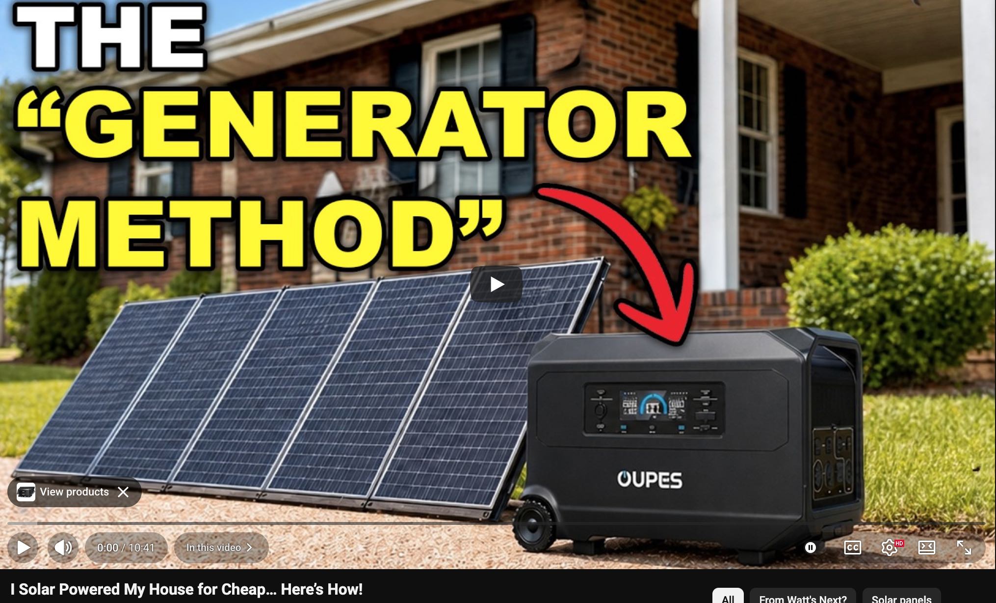 Solar Powered My House - Here’s How