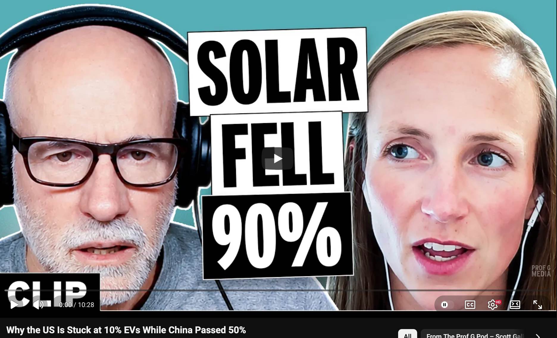 Why The US is Stuck at 10% EVs