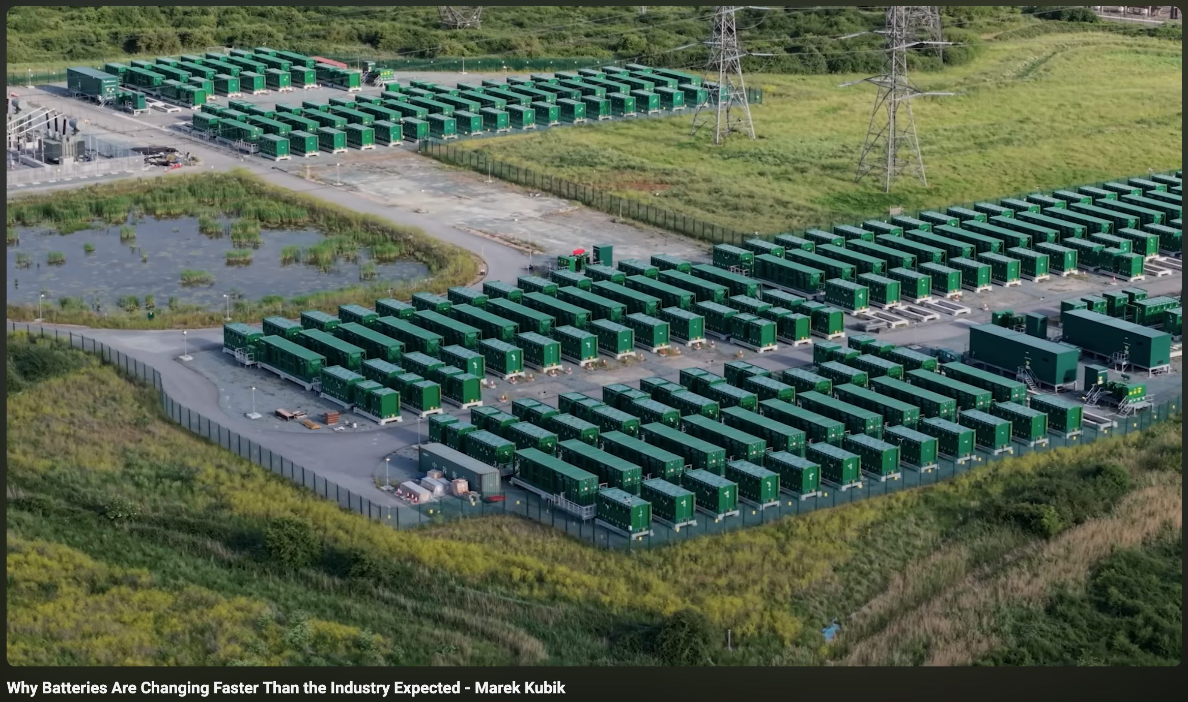 Why Batteries Are Changing Faster Than the Industry Expected